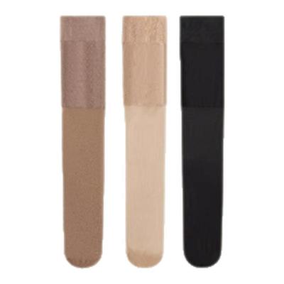 护膝丝袜女半截过膝长筒袜防滑