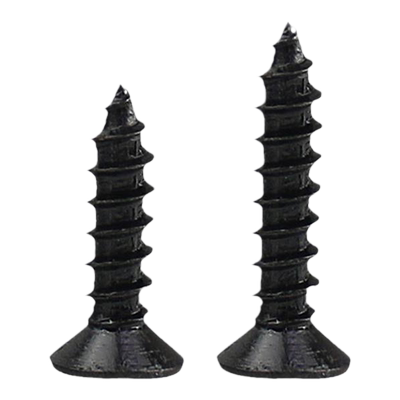 黑色沉头十字自攻电子微型小螺丝