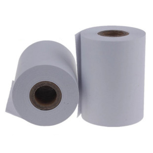 75x60单层收银纸无碳小票纸酒楼75x80收银57x50针式打印纸双胶纸