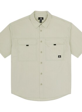 Converse匡威夏男款休闲Polo衫短袖衬衫 10028348-A01