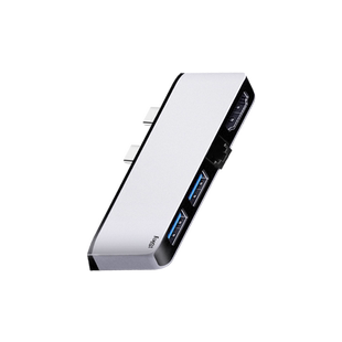 isky扩展坞适用微软surfacepro12/11/10/9/8/7/6/5usb直插拓展坞