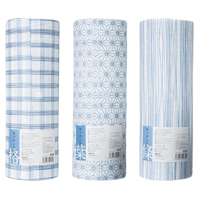 霜山无纺布懒人抹布加大厚洗碗巾