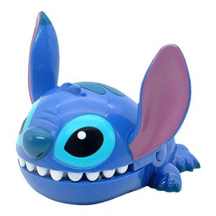 大号史迪仔创意礼物鲨鱼按牙齿史迪奇趣味玩具鳄鱼咬手指玩具