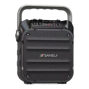 批发山水U11蓝牙音响自带声卡掌声优盘tf卡音乐播放小叭喇大声音9