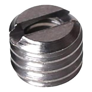 喜乐途 三脚架云台转换螺丝 1/4转3/8螺丝四分之一转八分之三螺丝云台底座接口配件快装板螺丝三脚架脚垫金属