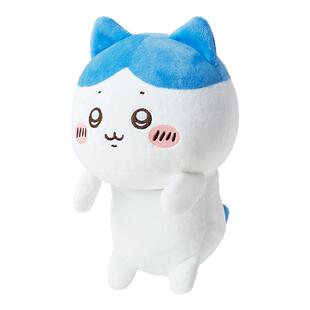 吉伊卡哇Chiikawa贴贴家族哈奇喵毛绒玩偶办公室防驼背公仔女礼物