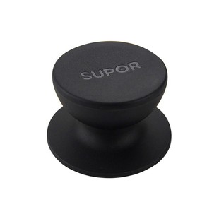 苏泊尔不锈钢玻璃锅盖通用锅盖头把手电木盖钮提手大小孔原装配件