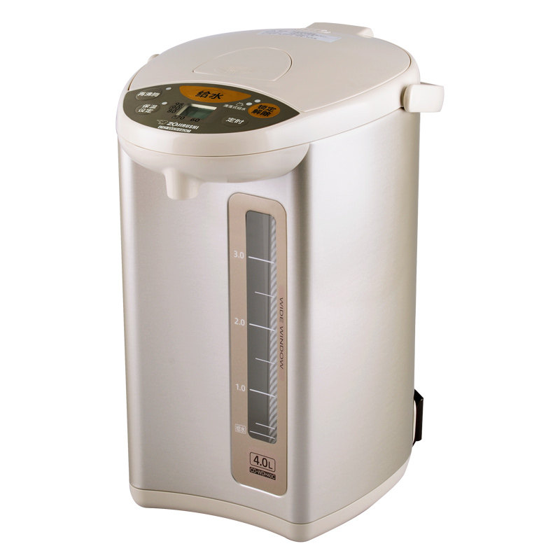 ZOJIRUSHI/象印 CD-WQH40C电热水壶家用全自动恒温保温电热水瓶4L
