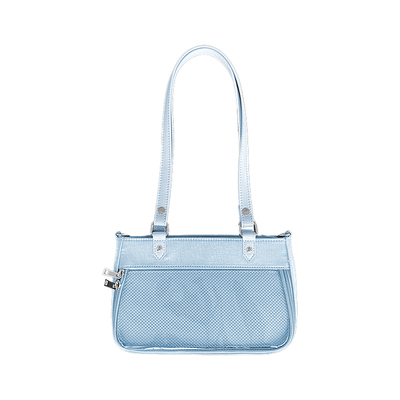 Baachoo原创小食量闪缎面腋下包