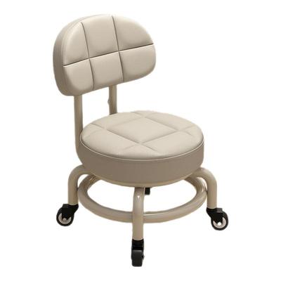 万向轮小凳子带滑轮矮凳