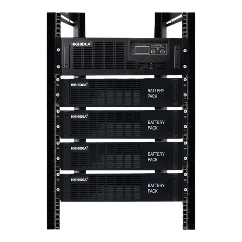 海迪尔锂电池UPS不间断电源6KVA