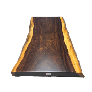 黑檀木茶盘整块原木 天然实木茶台家用功夫茶盘大小号现代简约