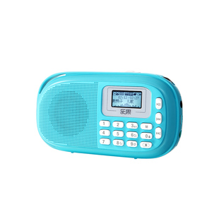 Nogo/乐果 Q15迷你小音响便携式插卡音箱老人收音机MP3儿童播放器