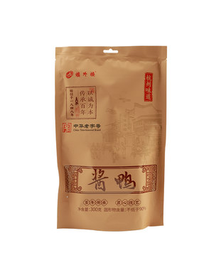 楼外楼杭州酱鸭杭州特产