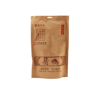 楼外楼杭州酱鸭酱板鸭肉食熟食咸鸭卤鸭零食杭州特产老字号300g