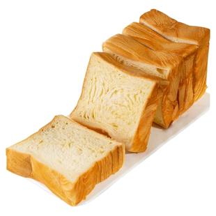 厚切牛乳吐司手撕面包健康无添学生上班族加代早餐整箱零食品营养