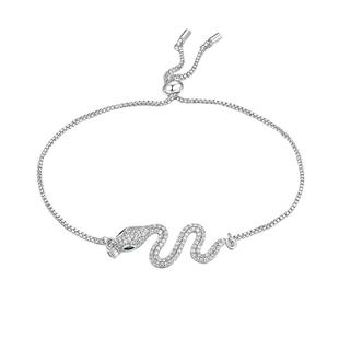 【自营】VITARING本命年转运灵蛇手链女眼镜蛇小众原创设计手环