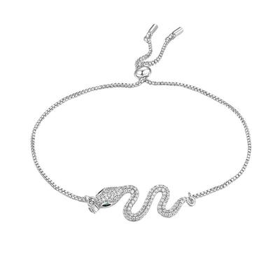 转运灵蛇小众原创设计手链女