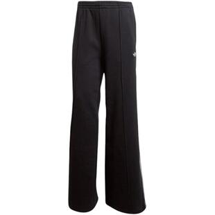 adidas阿迪达斯三叶草女子3S WIDE SWE运动休闲长裤JV7473