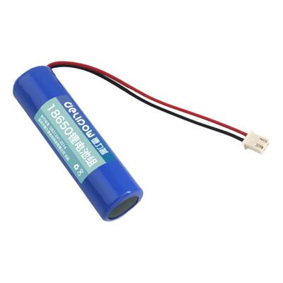 德力普18650锂电池组收音机通用