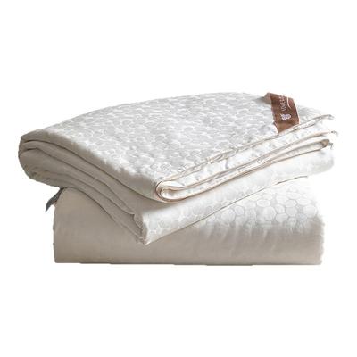 安睡宝2025新款100%桑蚕丝被全棉