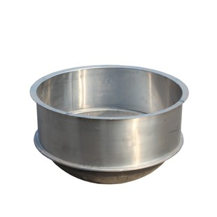 精品304不锈钢大锅汤锅食堂白钢大锅304羊汤锅牛肉汤锅卤肉锅包邮