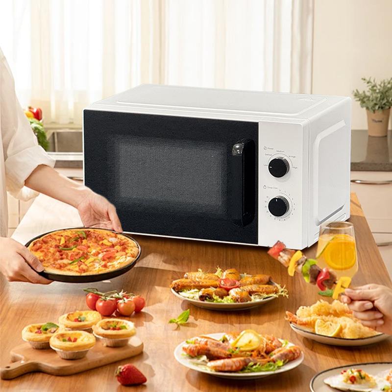 跨境可视微波炉家用全自动多功能microwave出口转盘式oven烘焙