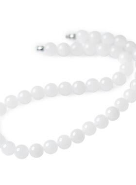 宏杰金丝玉项链锁骨链