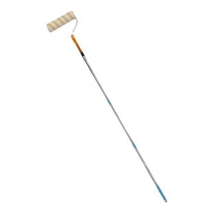 加长乳胶漆滚筒刷墙专用伸缩杆家用内墙刷涂料滚筒羊毛刷刷漆工具