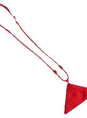 三角符袋福袋空护身符袋防水免缝