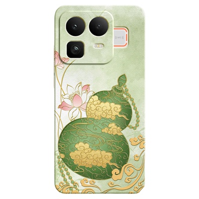 金丝葫芦适用Realme真我Neo8手机壳RealmeNeo8新款保护套液态硅胶opponeo新中式全包防摔noe男女oppo软壳外壳