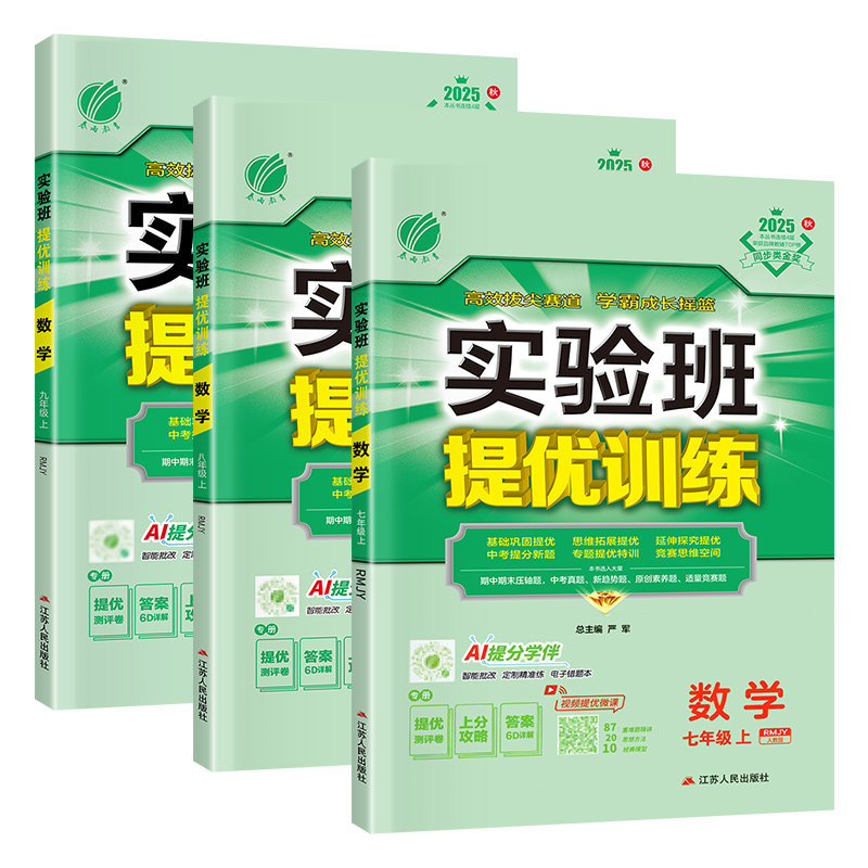 数学实验班提优训练九年级上下册