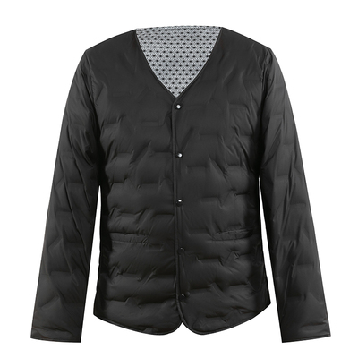 雅鹿轻薄羽绒内胆修身保暖