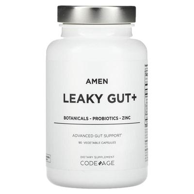 Codeage,Amen、肠漏症+，90 粒素食胶囊