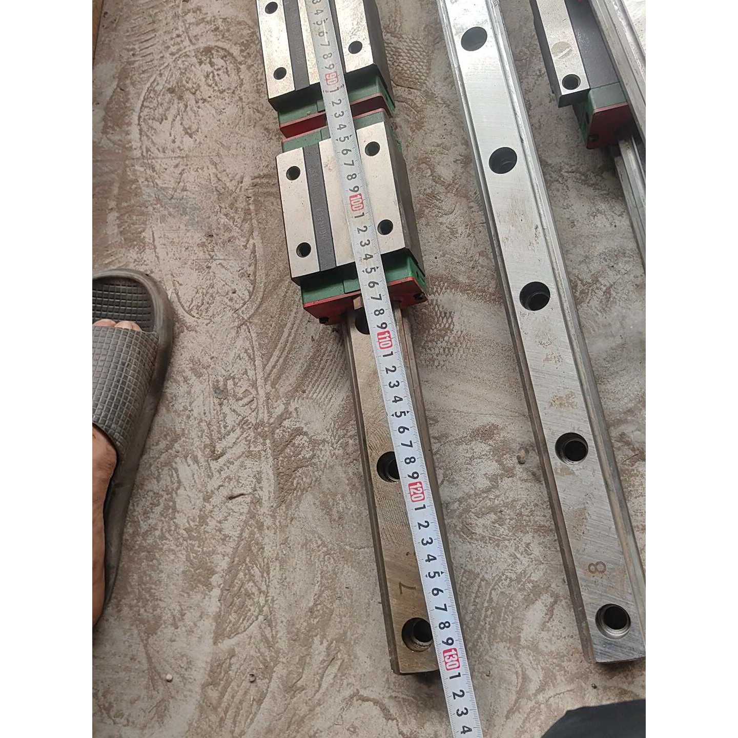 议价-45上银线轨,新机器下来都是装机没用过,有十二根,用上的