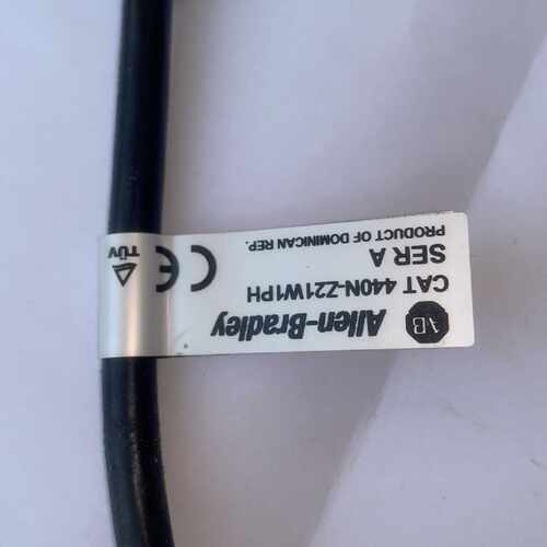 【请询价】AB罗克韦尔开关440N-Z21W1PH实拍单面