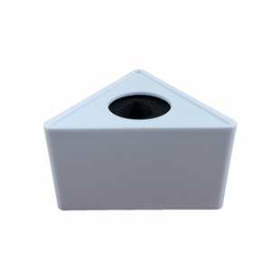 新闻台标话筒麦克风道具 麦牌 logo牌亚克力采访夹子UV麦标定制