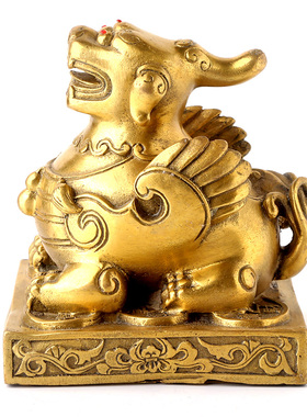 寓意旺财大小号风水客厅貔貅摆件