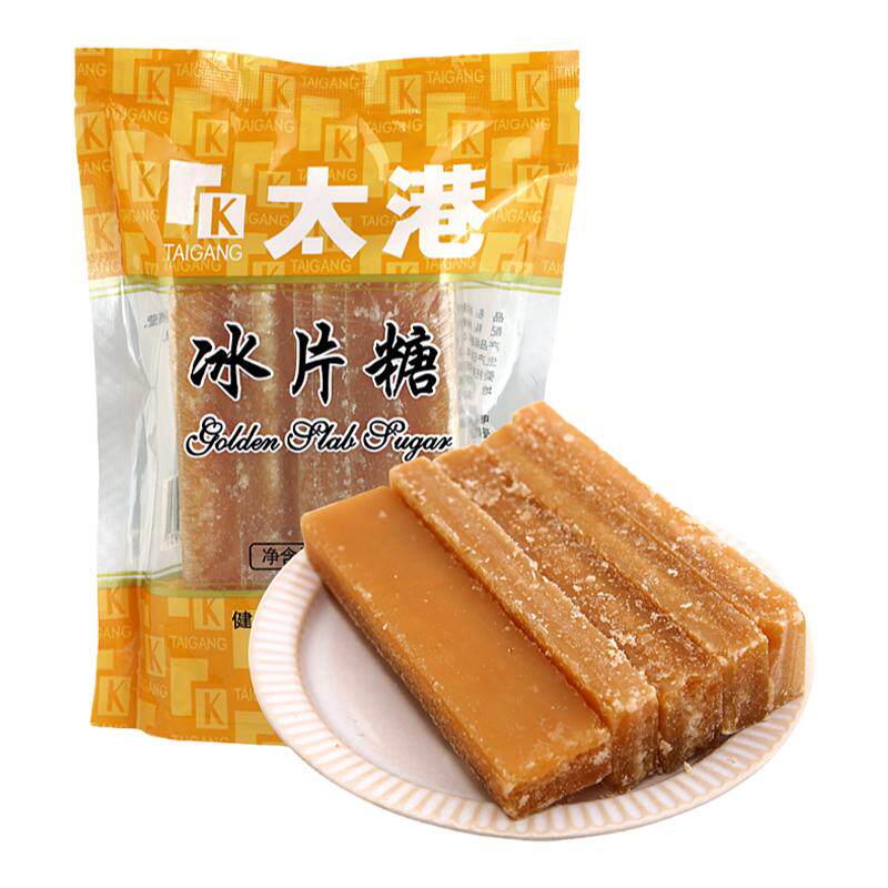 太港冰片糖454g冰糖雪梨煲汤糖水