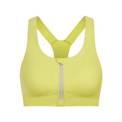 前拉链高强度跑步跳操运动内衣