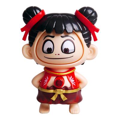 哪咤变脸玩偶公仔手办小挂件正版解压男童女孩玩具儿童礼物2025年