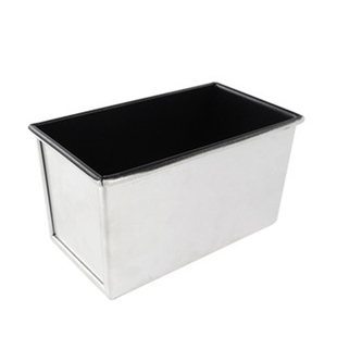 现货三能黑色不沾吐司模具450g吐司盒烤面包土司模SN2052/SN20522