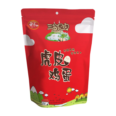 湖北神丹虎皮鸡蛋零食