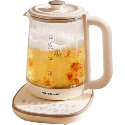 荣事达高硼硅玻璃花茶壶养生壶