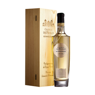 卢瓦尔河谷的伊甘堡 法国菲乐酒庄白诗南贵腐甜白葡萄酒礼盒装