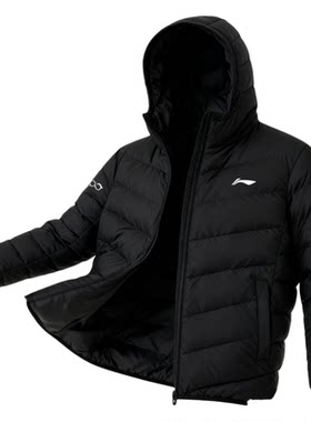 李宁轻薄羽绒服男款冬季