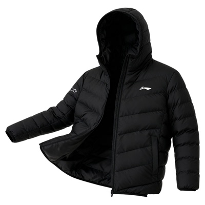 李宁轻薄羽绒服男款冬季