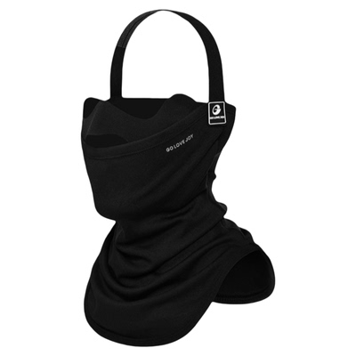 高乐捷美丽诺羊毛滑雪面罩护脸