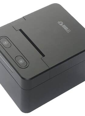 易联云W1 80mm热敏打印机美团外卖小票机 4GWIFI网口真人语音播报云打印机接单神器微店有赞微盟小程序打票机