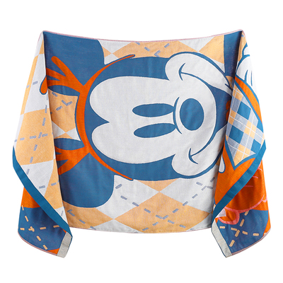 纯棉纱布浴巾男女家用洗澡速干